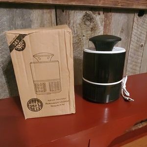 PHOTOCATALYSIS Inhaled Mosquito Killer